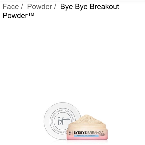 it cosmetics Other - It cosmetics powder light/medium it cosmetics Other - It cosmetics powder light/medium